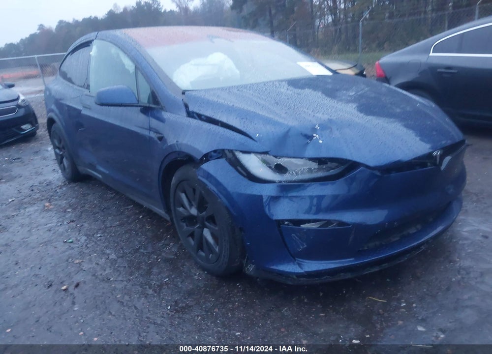 2023 TESLA MODEL X DUAL MOTOR ALL-WHEEL DRIVE/STANDARD RANGE VIN: 7SAXCDE52PF423047