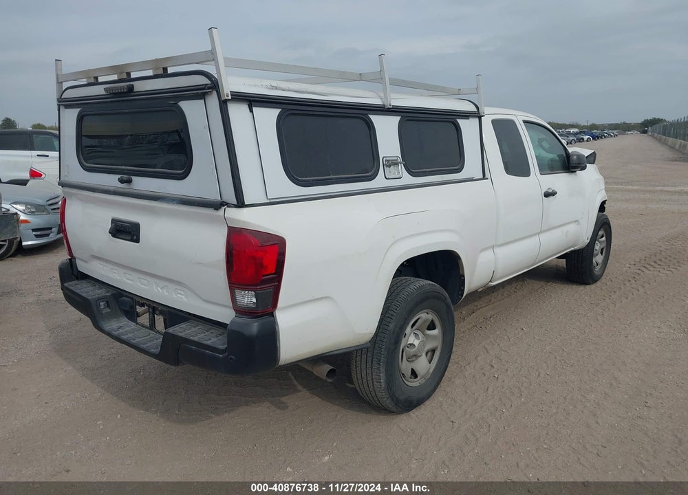 2021 TOYOTA TACOMA SR VIN: 3TYRX5GN3MT012376