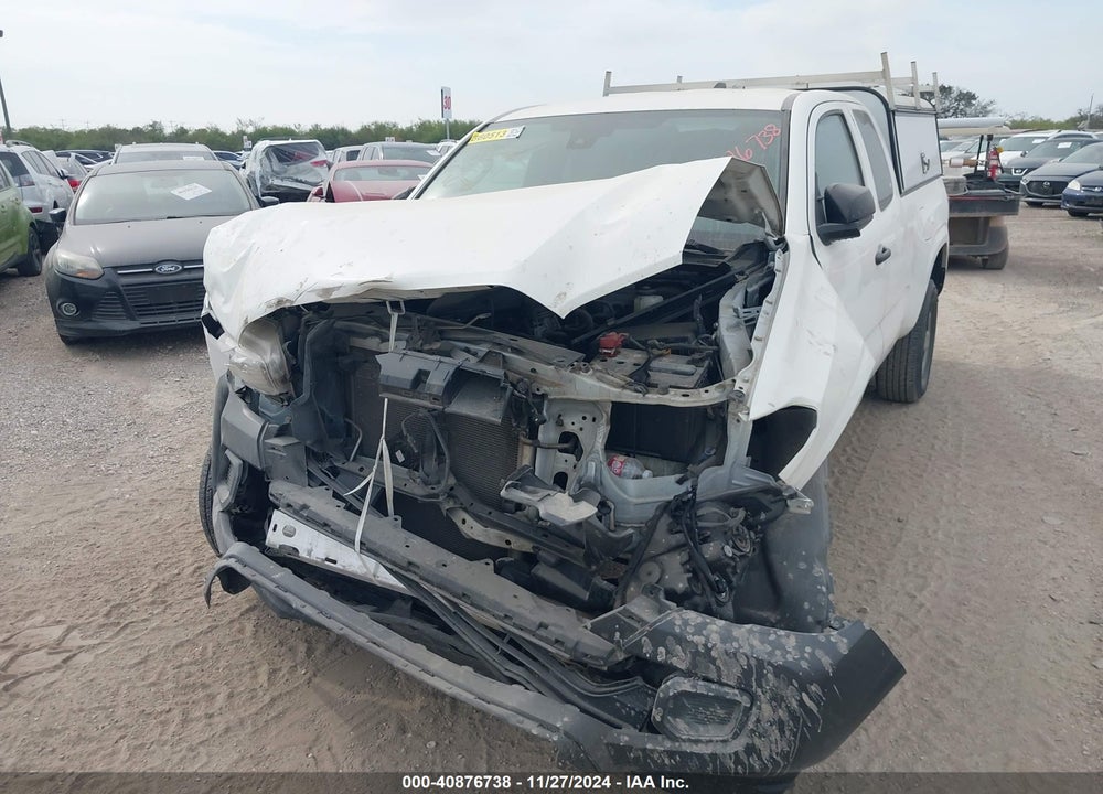 2021 TOYOTA TACOMA SR VIN: 3TYRX5GN3MT012376