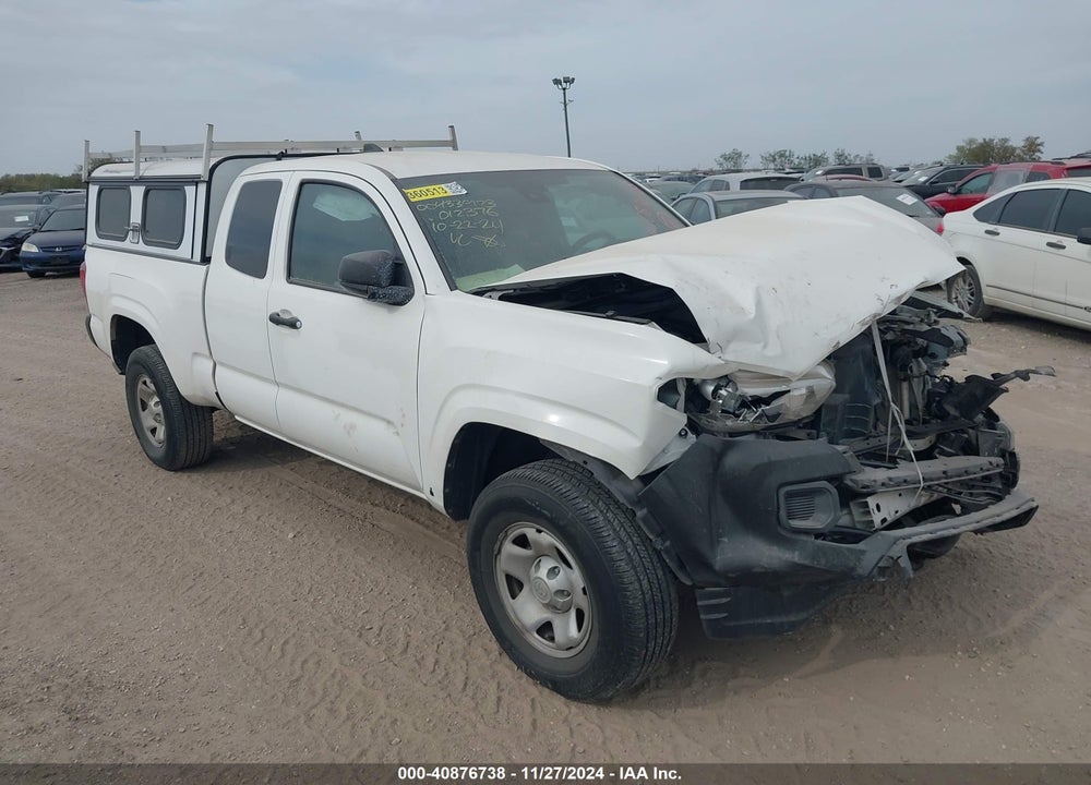 2021 TOYOTA TACOMA SR VIN: 3TYRX5GN3MT012376