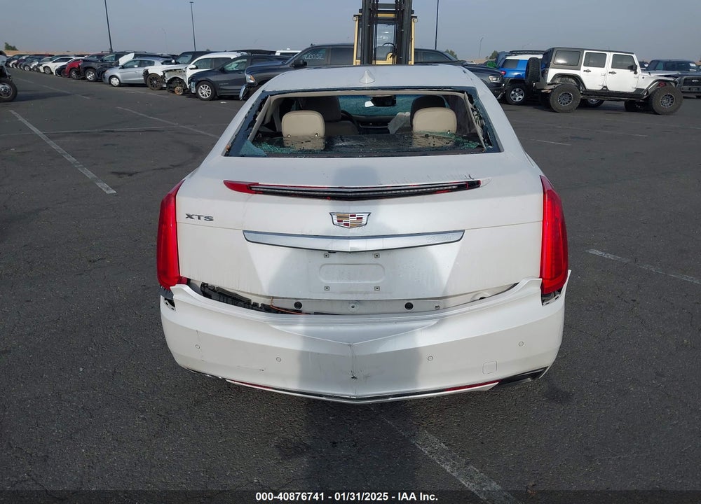 2017 CADILLAC XTS LUXURY VIN: 2G61M5S38H9119285