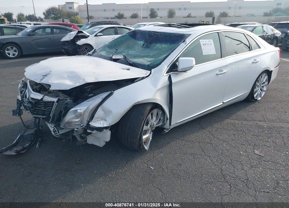 2017 CADILLAC XTS LUXURY VIN: 2G61M5S38H9119285