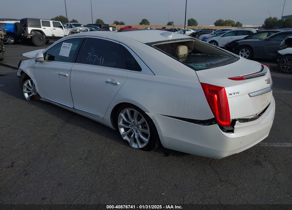 2017 CADILLAC XTS LUXURY VIN: 2G61M5S38H9119285
