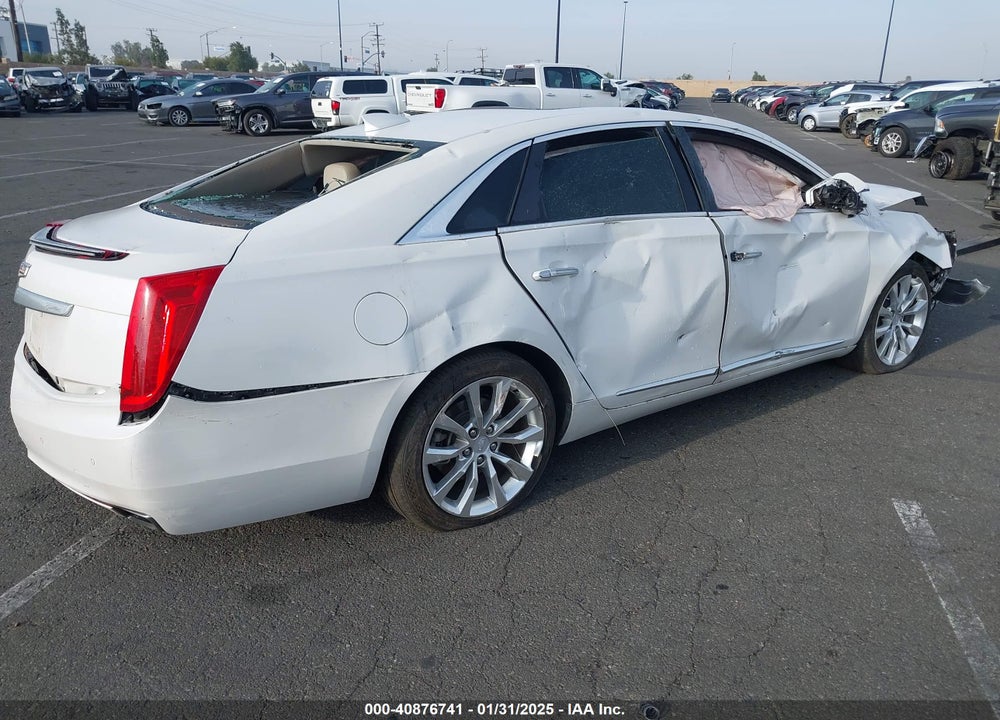 2017 CADILLAC XTS LUXURY VIN: 2G61M5S38H9119285