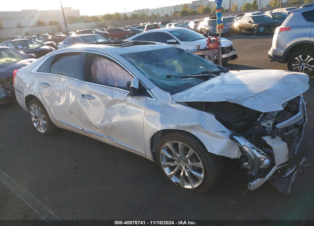 2017 CADILLAC XTS LUXURY VIN: 2G61M5S38H9119285