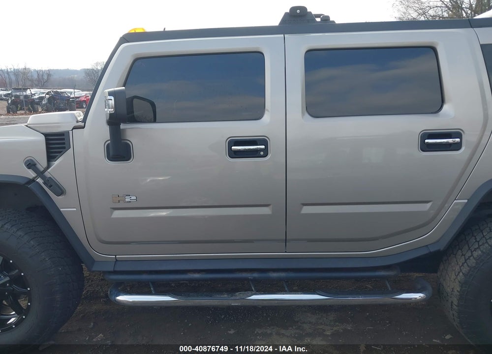 2006 HUMMER H2 SUV VIN: 5GRGN23U76H122082
