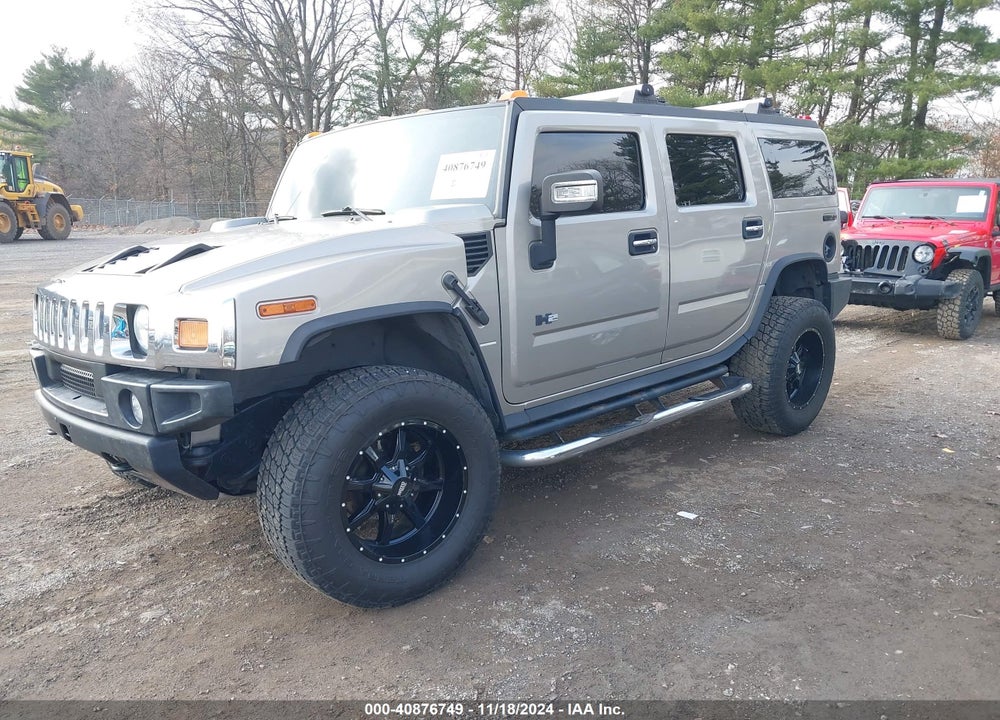 2006 HUMMER H2 SUV VIN: 5GRGN23U76H122082