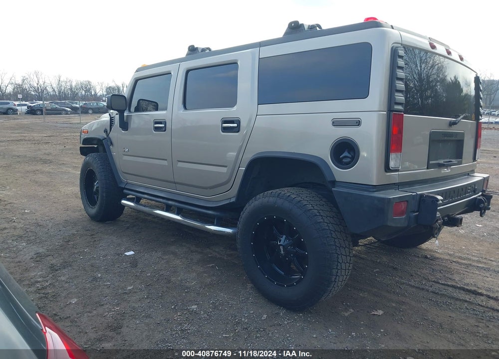 2006 HUMMER H2 SUV VIN: 5GRGN23U76H122082