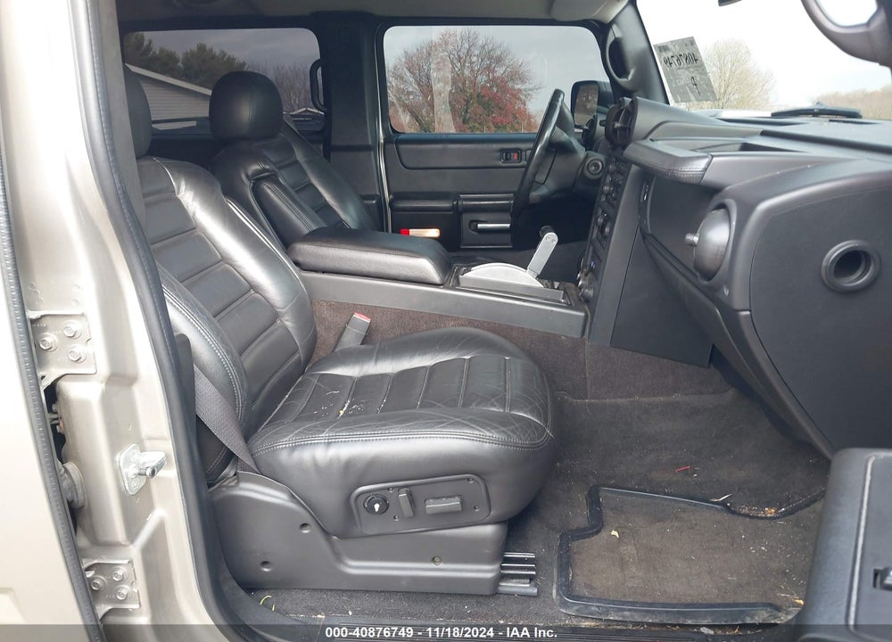 2006 HUMMER H2 SUV VIN: 5GRGN23U76H122082