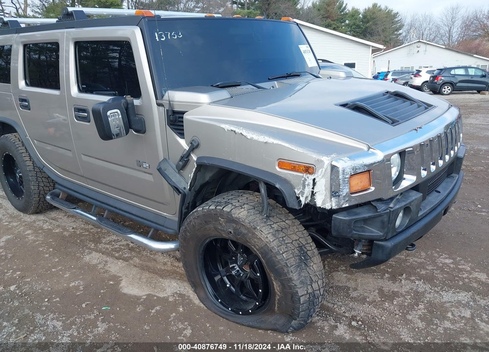 2006 HUMMER H2 SUV VIN: 5GRGN23U76H122082