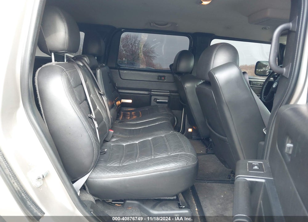2006 HUMMER H2 SUV VIN: 5GRGN23U76H122082