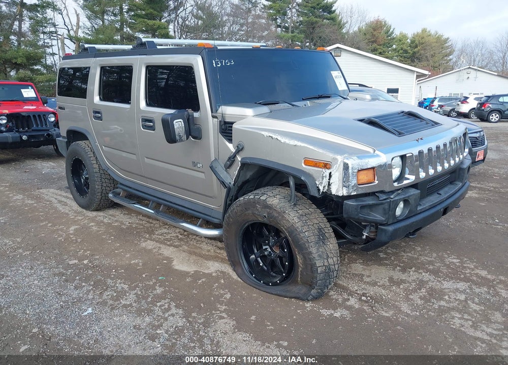 2006 HUMMER H2 SUV VIN: 5GRGN23U76H122082