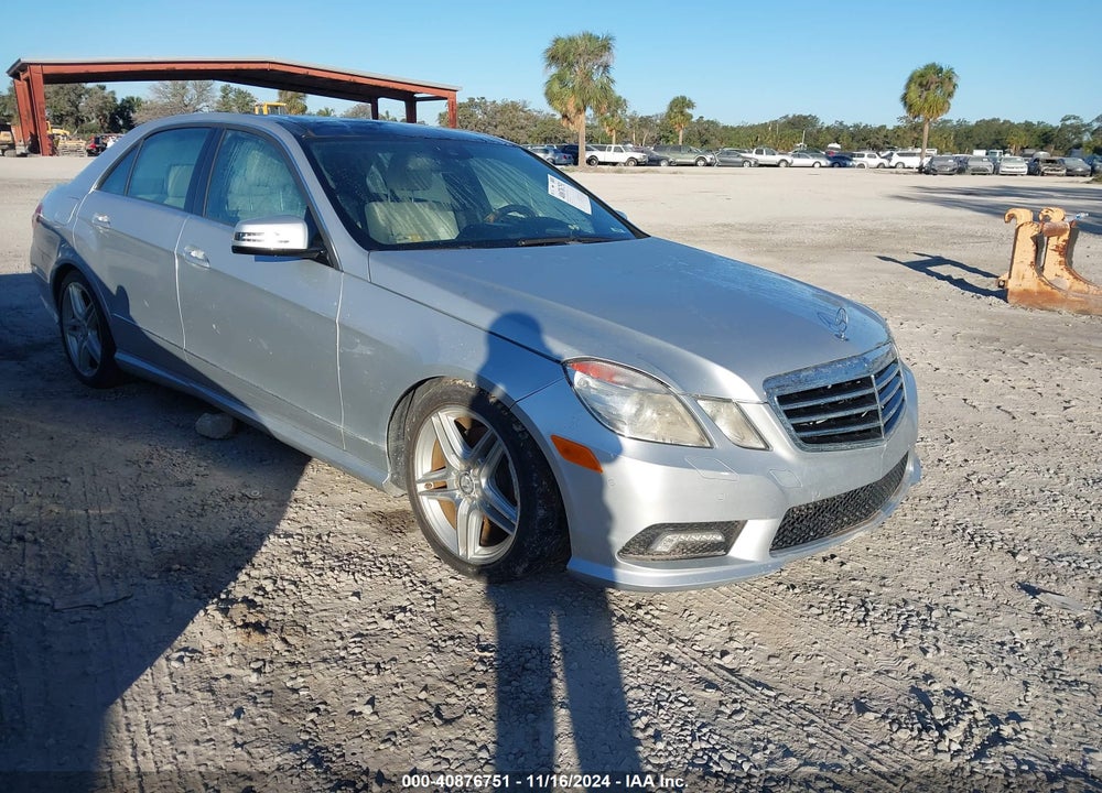 2011 MERCEDES-BENZ E 350 4MATIC VIN: WDDHF8HB1BA321053