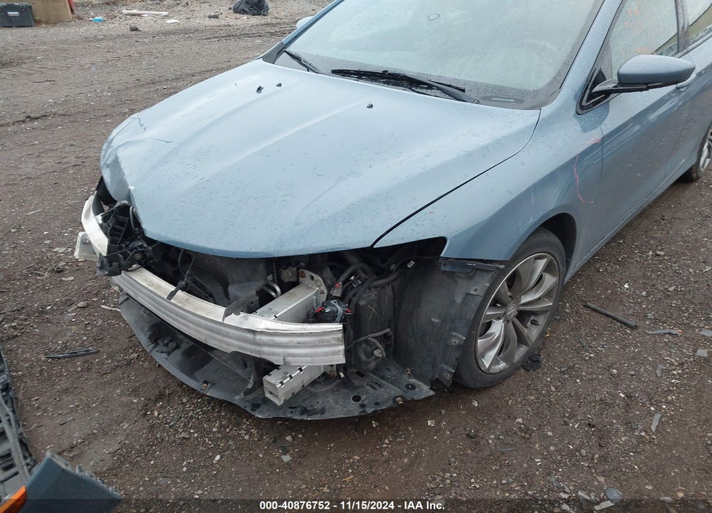 2015 CHRYSLER 200 S VIN: 1C3CCCBBXFN558412