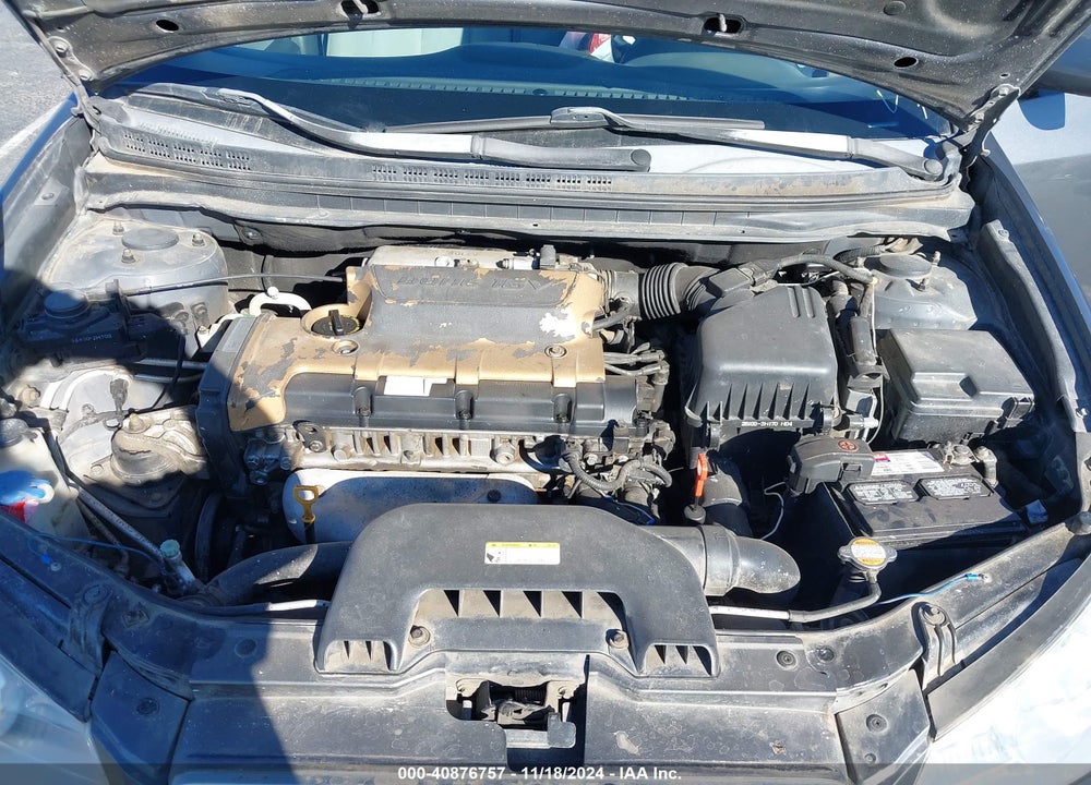 2009 HYUNDAI ELANTRA GLS VIN: KMHDU46DX9U712315