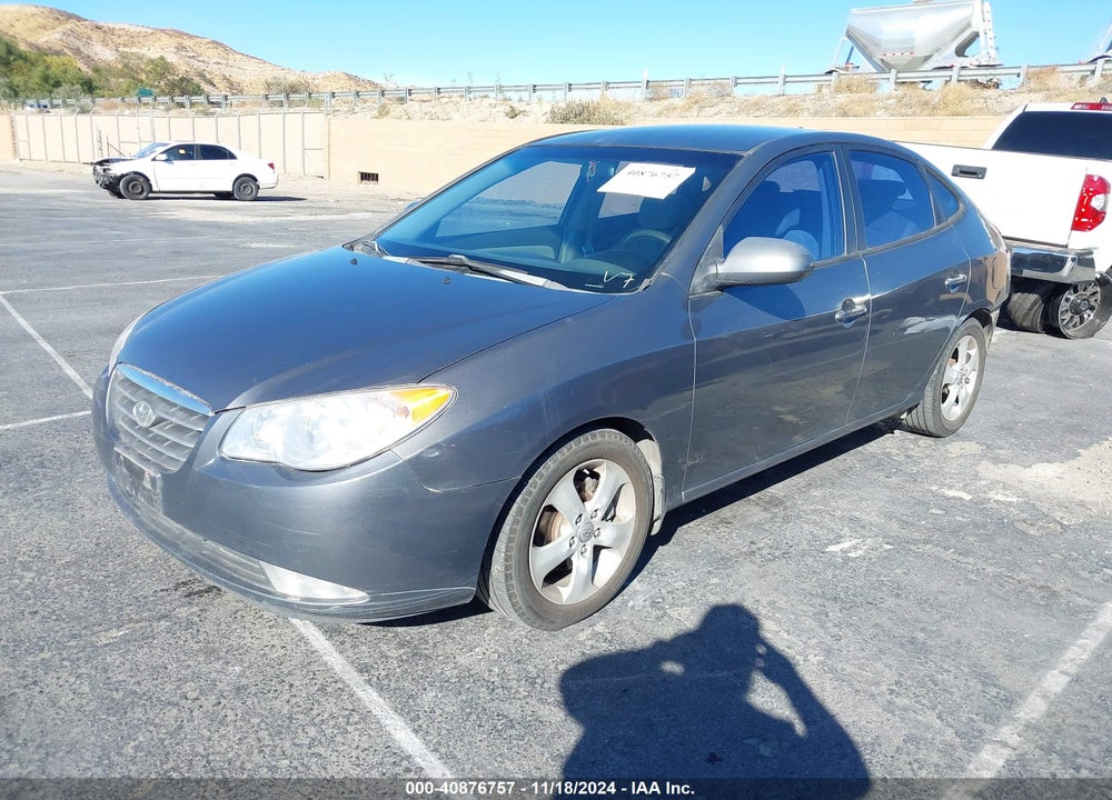 2009 HYUNDAI ELANTRA GLS VIN: KMHDU46DX9U712315