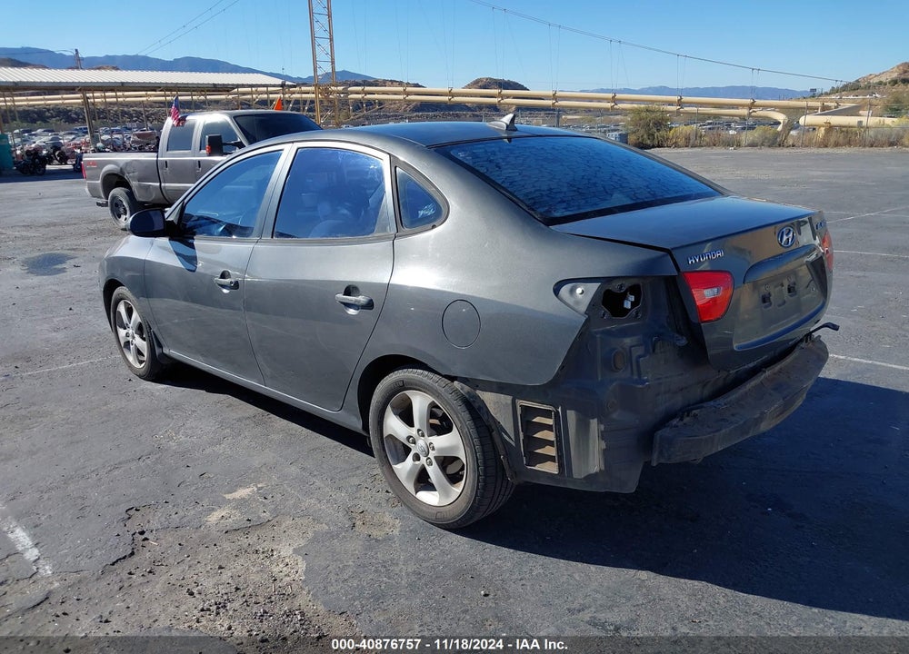 2009 HYUNDAI ELANTRA GLS VIN: KMHDU46DX9U712315