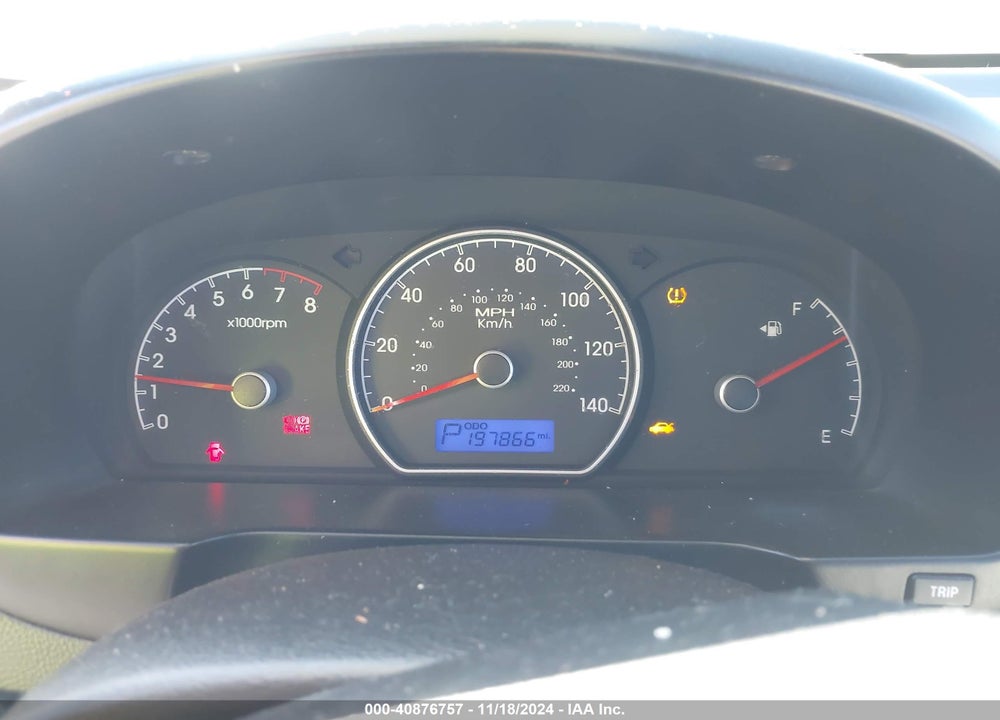 2009 HYUNDAI ELANTRA GLS VIN: KMHDU46DX9U712315