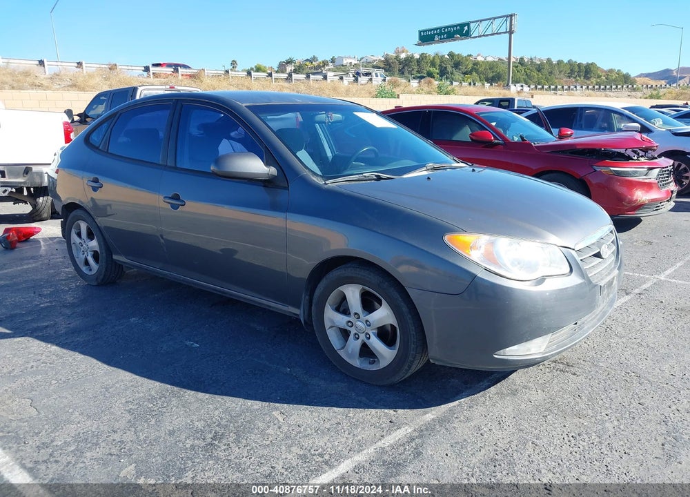 2009 HYUNDAI ELANTRA GLS VIN: KMHDU46DX9U712315