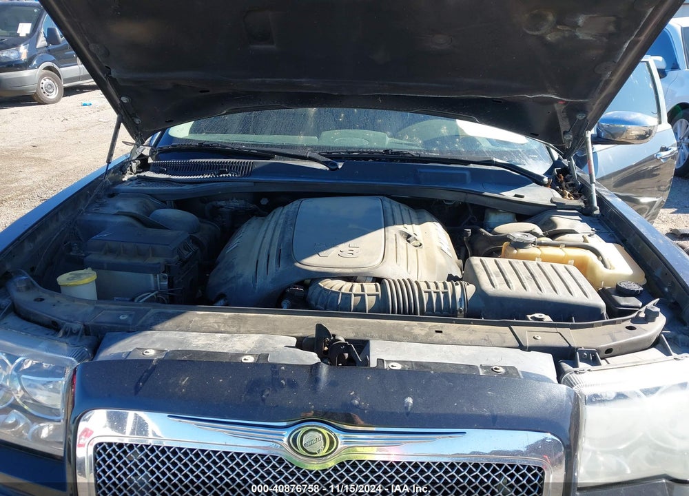 2006 CHRYSLER 300C VIN: 2C3KA63H26H142868