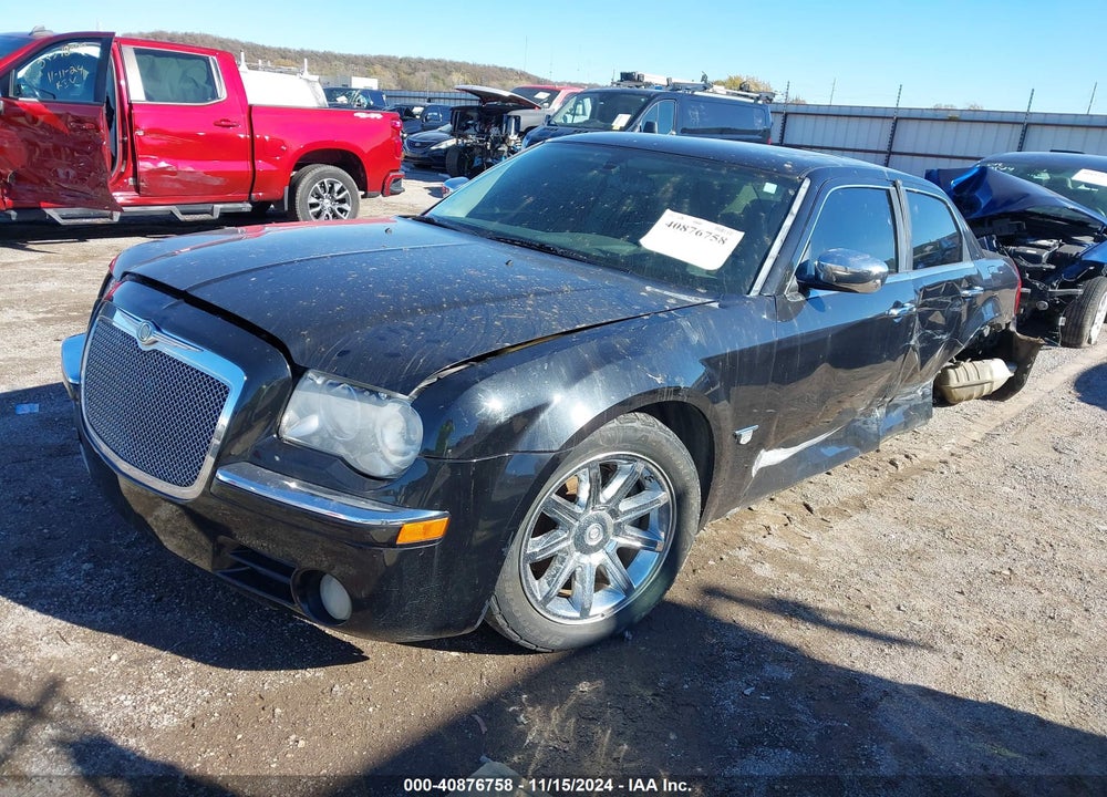 2006 CHRYSLER 300C VIN: 2C3KA63H26H142868