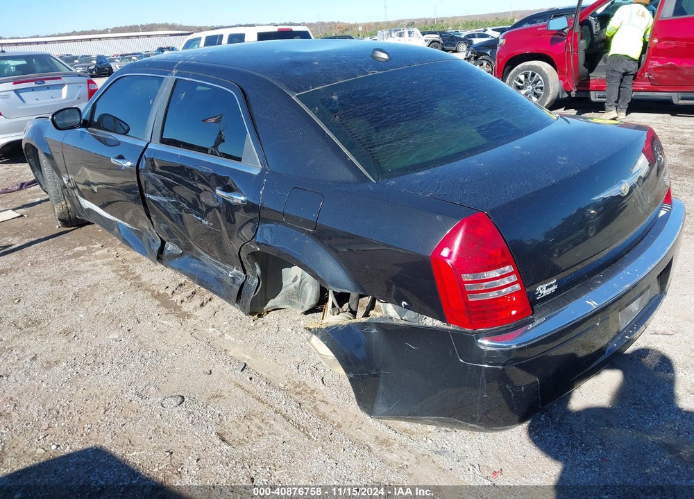 2006 CHRYSLER 300C VIN: 2C3KA63H26H142868