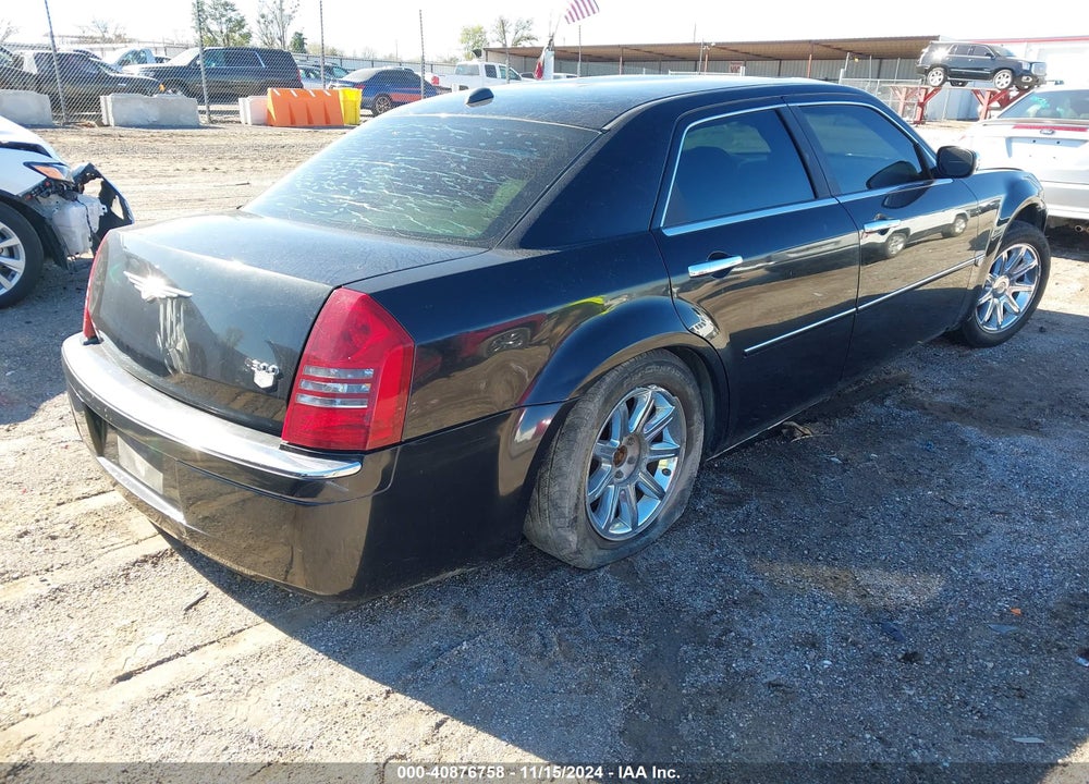 2006 CHRYSLER 300C VIN: 2C3KA63H26H142868