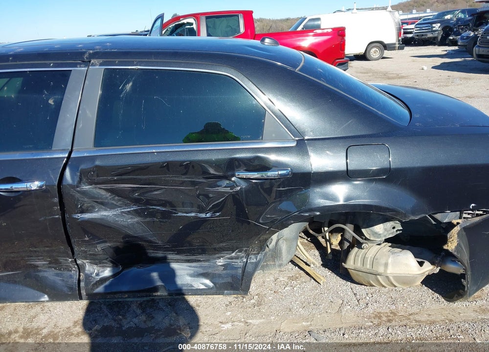 2006 CHRYSLER 300C VIN: 2C3KA63H26H142868
