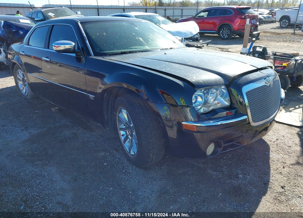 2006 CHRYSLER 300C VIN: 2C3KA63H26H142868