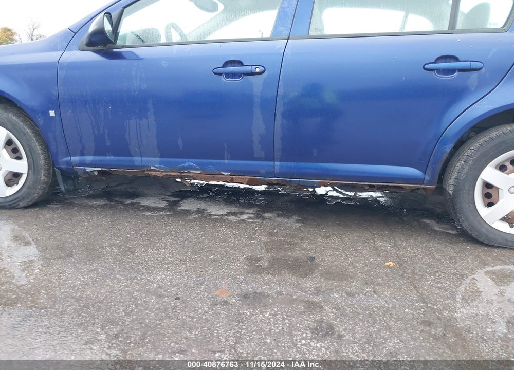 2007 CHEVROLET COBALT LS VIN: 1G1AK55F577378706