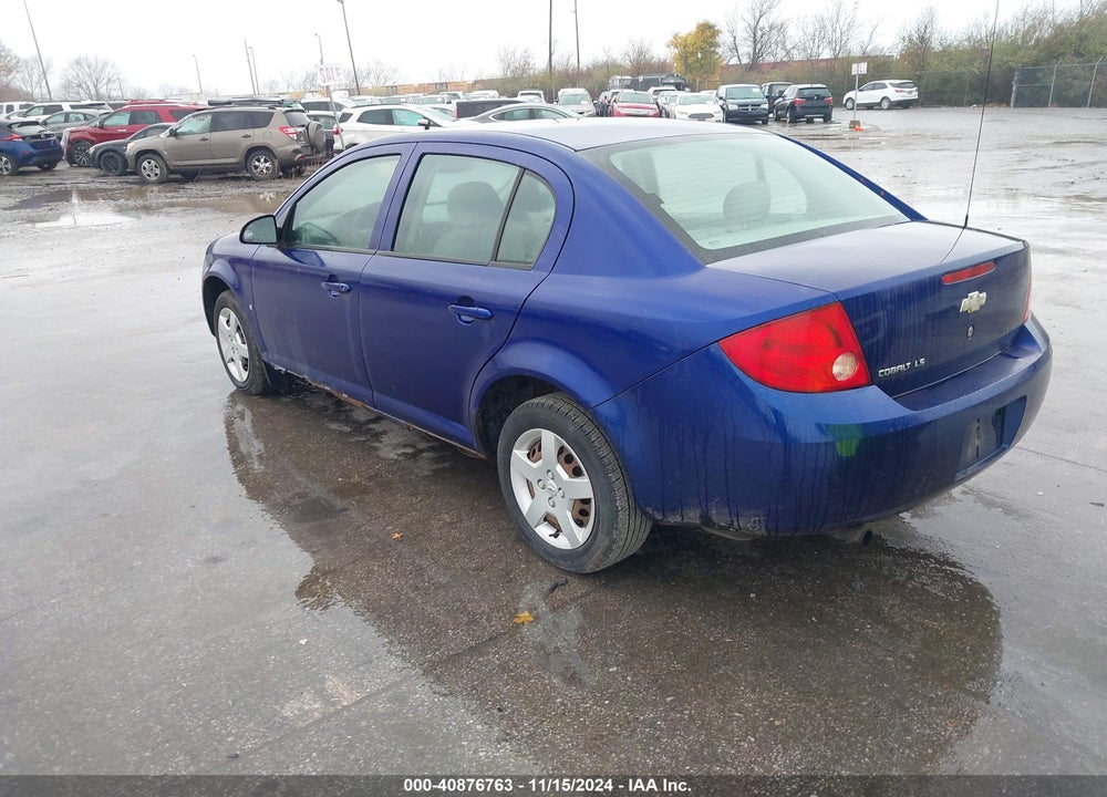 2007 CHEVROLET COBALT LS VIN: 1G1AK55F577378706