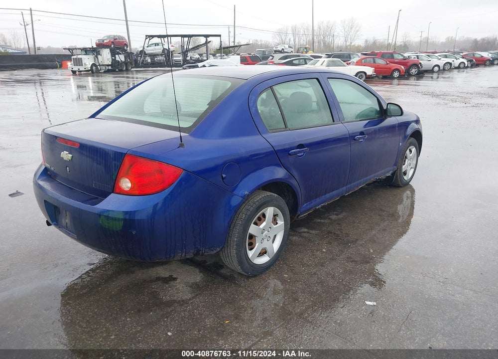 2007 CHEVROLET COBALT LS VIN: 1G1AK55F577378706
