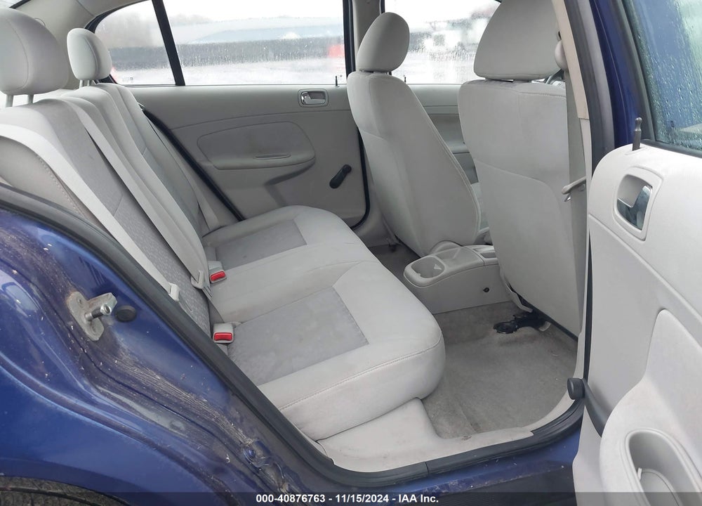 2007 CHEVROLET COBALT LS VIN: 1G1AK55F577378706