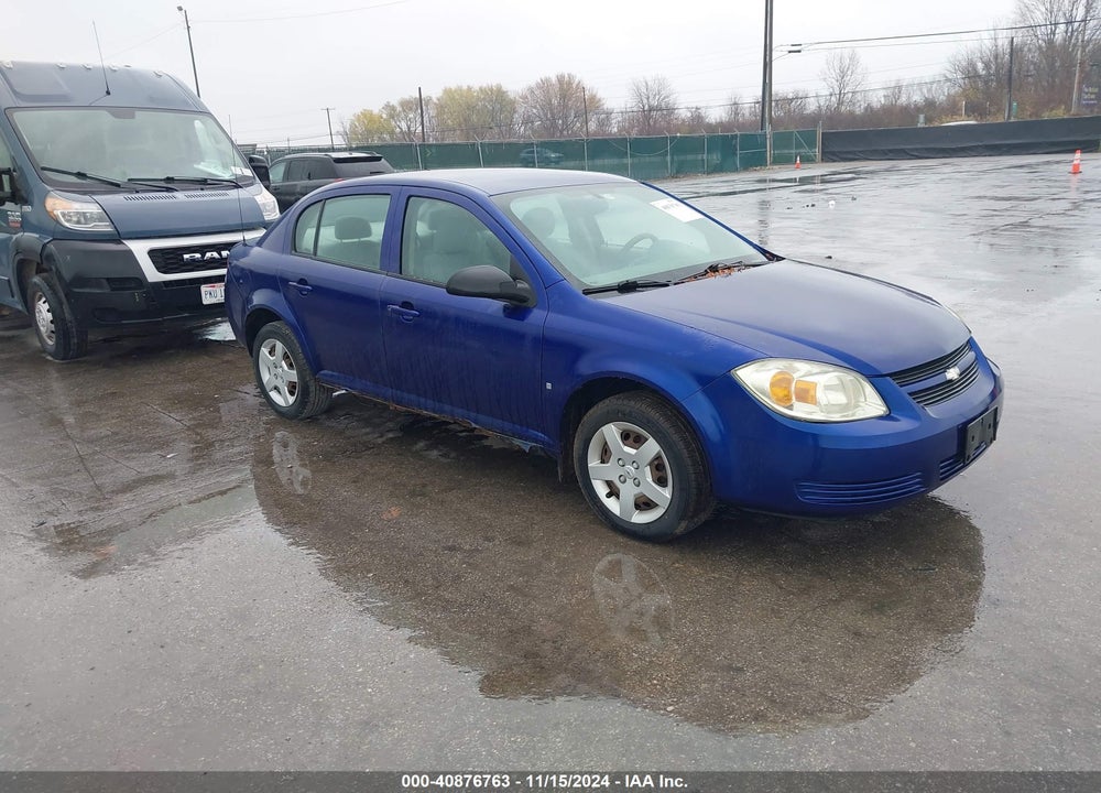 2007 CHEVROLET COBALT LS VIN: 1G1AK55F577378706