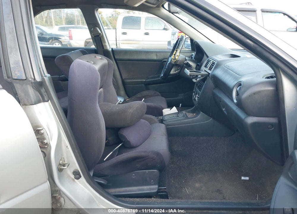 2002 SUBARU IMPREZA 2.5RS VIN: JF1GD67532H503359