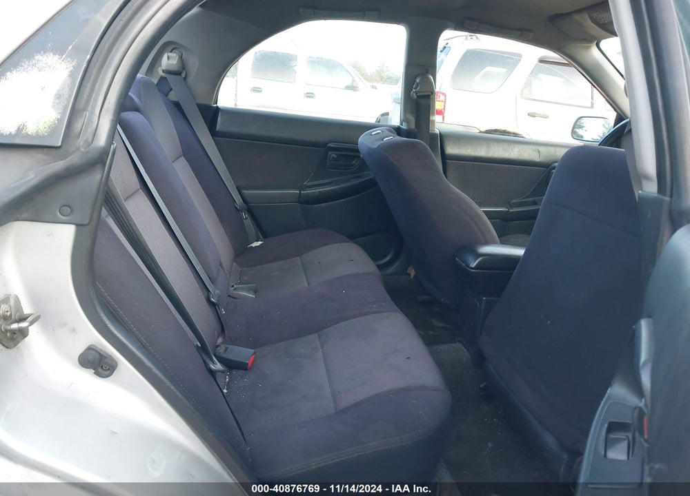 2002 SUBARU IMPREZA 2.5RS VIN: JF1GD67532H503359