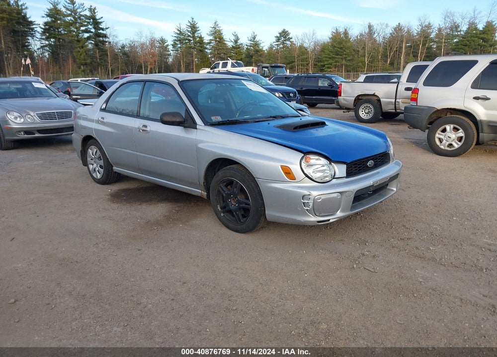 2002 SUBARU IMPREZA 2.5RS VIN: JF1GD67532H503359
