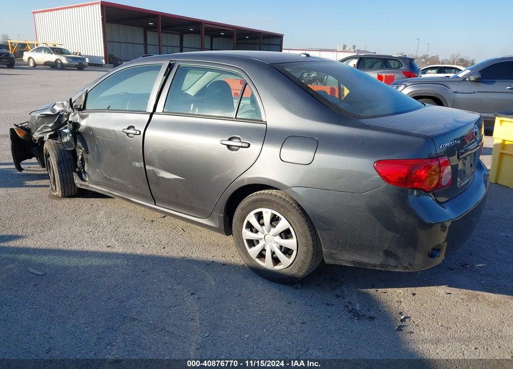 2010 TOYOTA COROLLA LE VIN: 2T1BU4EE1AC350818