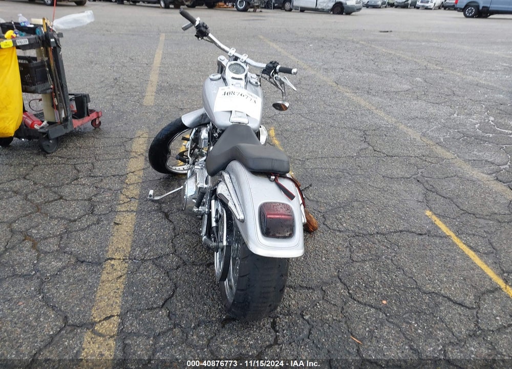 2000 HARLEY-DAVIDSON FXSTD VIN: 1HD1BSY6XYY069079