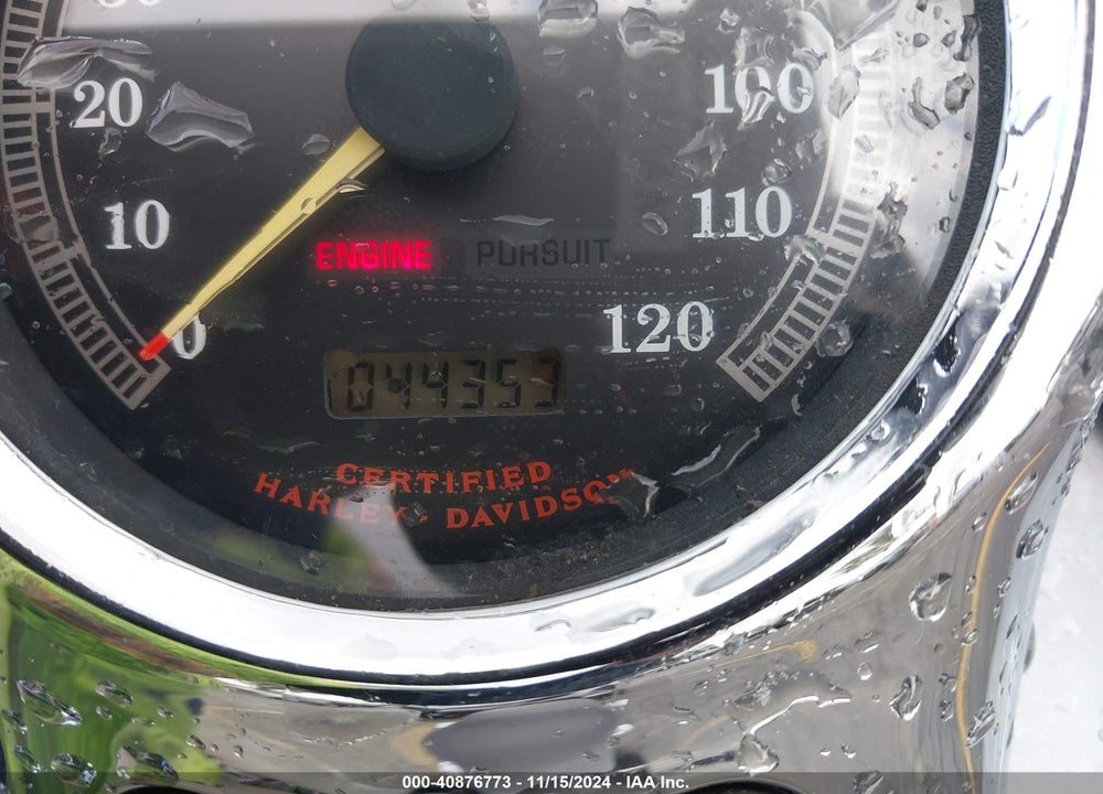 2000 HARLEY-DAVIDSON FXSTD VIN: 1HD1BSY6XYY069079