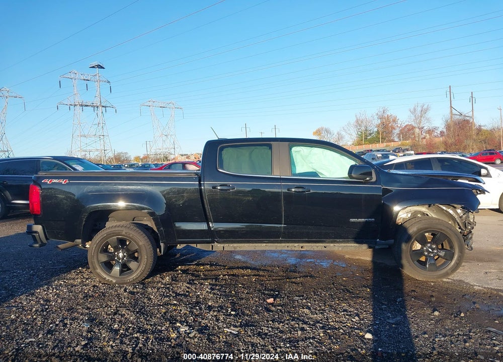 2017 CHEVROLET COLORADO LT VIN: 1GCGTCEN8H1228118