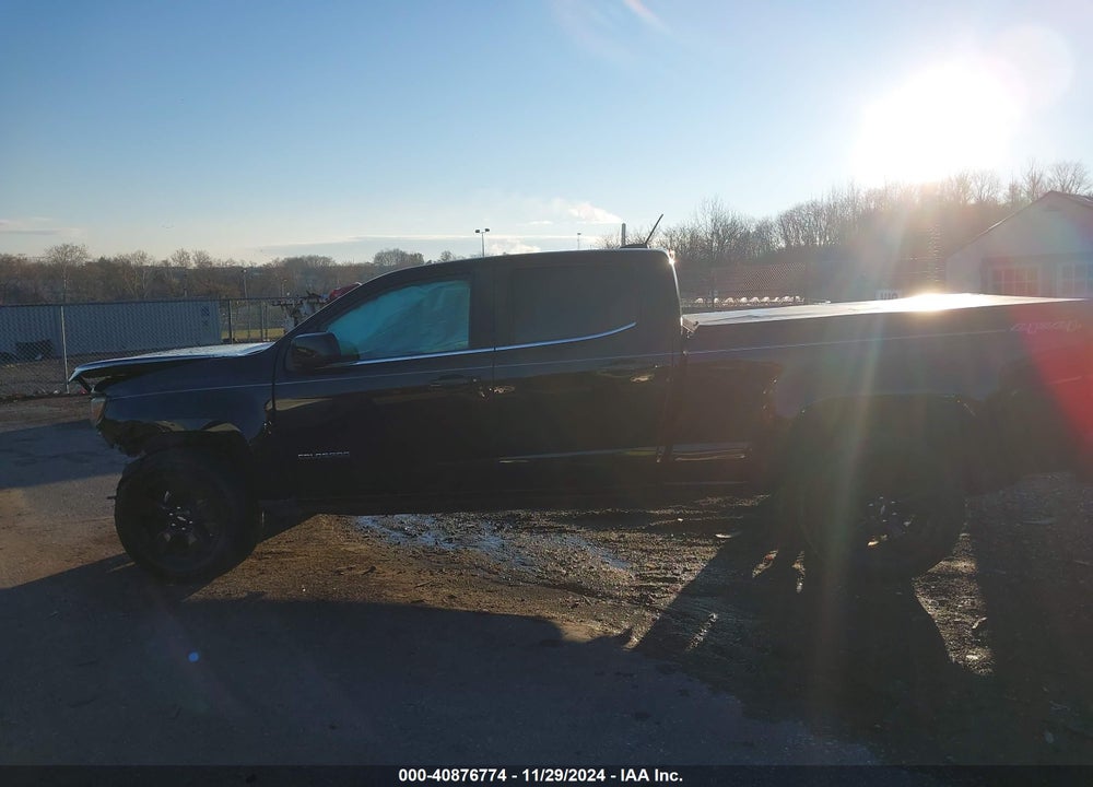 2017 CHEVROLET COLORADO LT VIN: 1GCGTCEN8H1228118