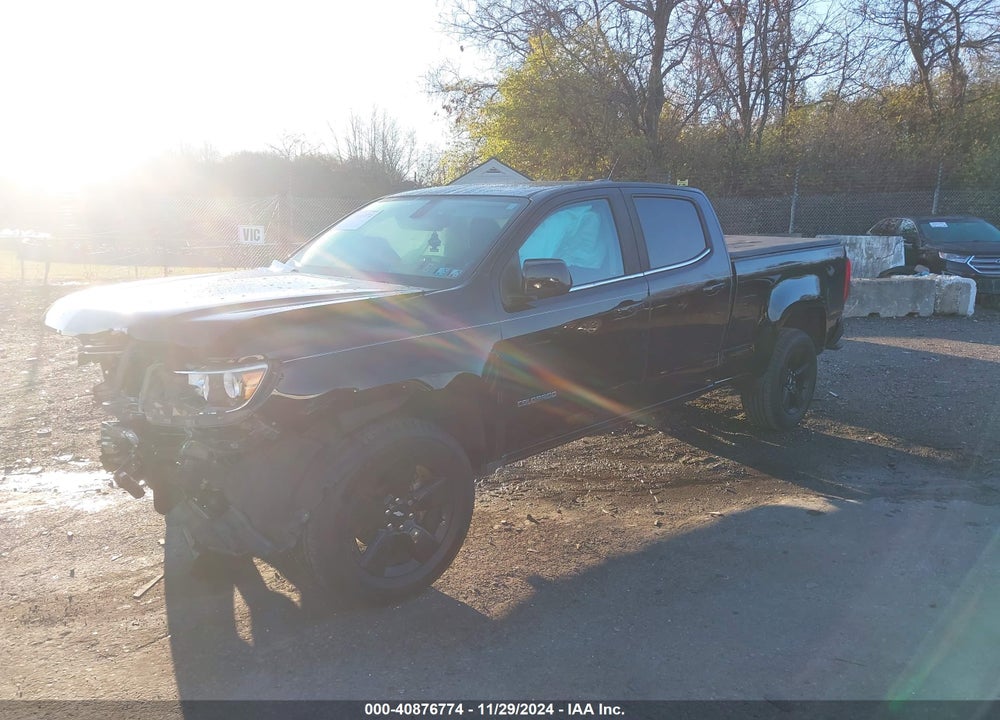2017 CHEVROLET COLORADO LT VIN: 1GCGTCEN8H1228118