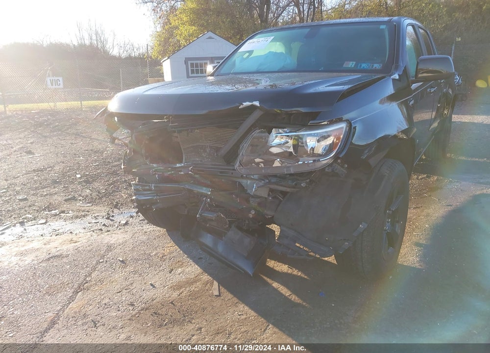2017 CHEVROLET COLORADO LT VIN: 1GCGTCEN8H1228118