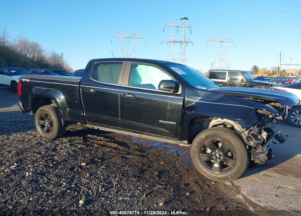 2017 CHEVROLET COLORADO LT VIN: 1GCGTCEN8H1228118
