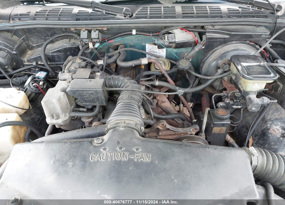 1995 CHEVROLET S TRUCK S10 VIN: 1GCCS1445SK215116