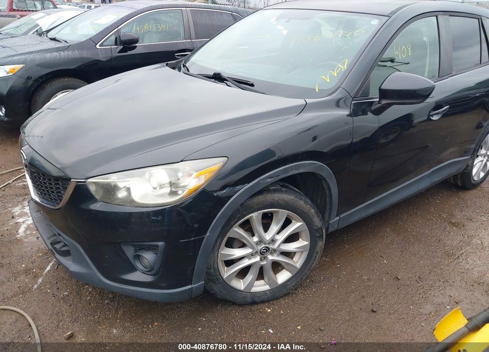 2013 MAZDA CX-5 GRAND TOURING VIN: JM3KE4DEXD0106492