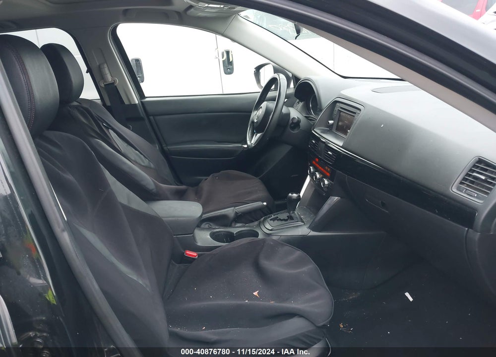 2013 MAZDA CX-5 GRAND TOURING VIN: JM3KE4DEXD0106492