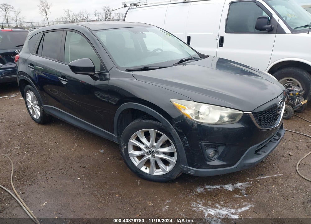 2013 MAZDA CX-5 GRAND TOURING VIN: JM3KE4DEXD0106492