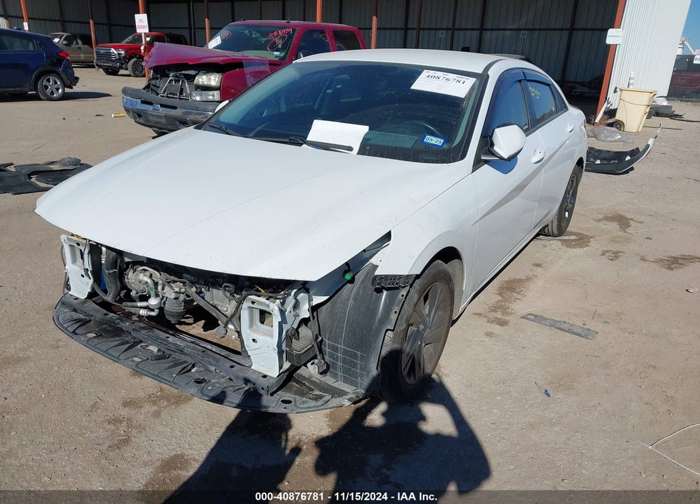 2022 HYUNDAI ELANTRA SEL VIN: 5NPLS4AG6NH062202